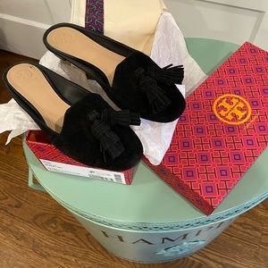 Tory Burch Tassle slide